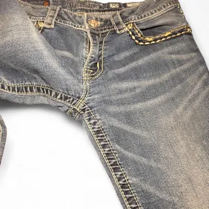 Miss Me Signature Boot Cut Jeans Women’s 30 Medium Wash Low Rise 28” Inseam thumbnail 5