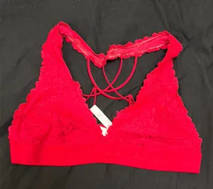 vs pink bralette thumbnail 1