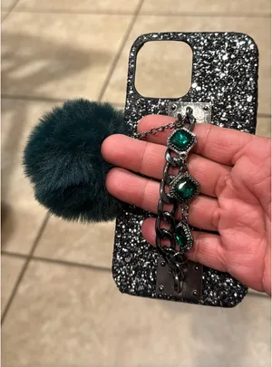 Iphone 13 pro max sparkly black case thumbnail 5