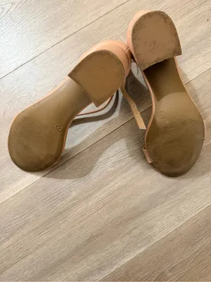 Lulu's Blush Tan Harper Ankle-Strap Block Heel Sandals thumbnail 6