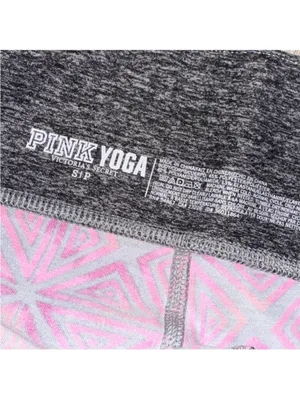 Victoria’s Secret pink yoga leggings tights thumbnail 4