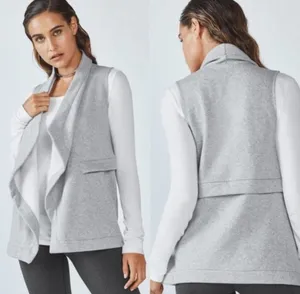 Fabletics Mina Jacket Sweater Vest S thumbnail 1