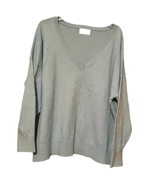 Old Navy Light Blue V Neck Sweater thumbnail 1