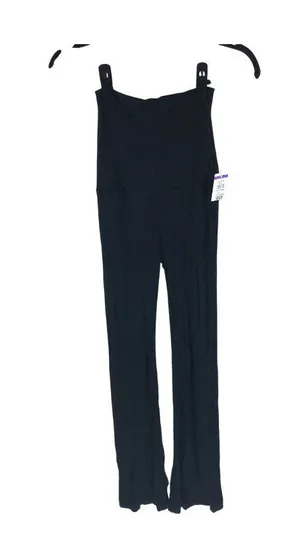 Skims Pants Ribbed Flare Modal Stretch Black XXS thumbnail 1