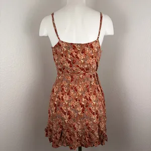Intimately Free People All My Love floral wrap dress thumbnail 8