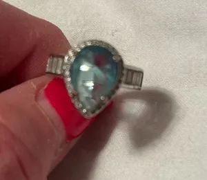 Ring Sterling Silver 925 thumbnail 1