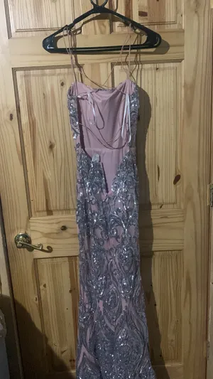 Prom dress Purple thumbnail 2