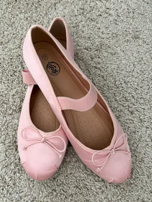 Ballet Flats Pink Size 10 thumbnail 1