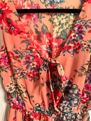 Floral romper Pink Size M thumbnail 2