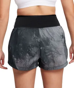 Nike Women's Trail Repel Black & Gray 3 inch Brief Lined Running Shorts XL NWT thumbnail 1