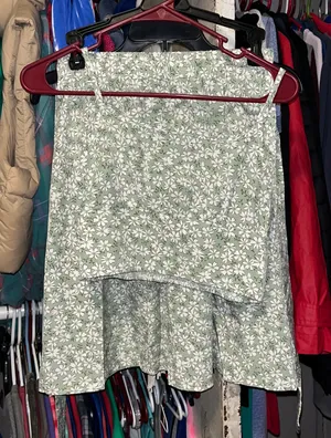 SheIn Green Two Piece thumbnail 2