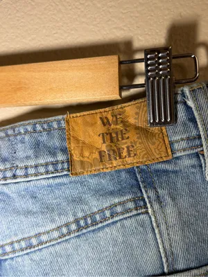 We The Free Xena High Rise Slim Straight Jeans 26 thumbnail 13