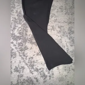 FIGS Livingston Basic Scrub Pants Black Mid Rise Women's XXS 26x28 Comfort thumbnail 3