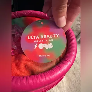 NWT ULTA BEAUTY COLLECTION X Covl Makeup Bag thumbnail 2