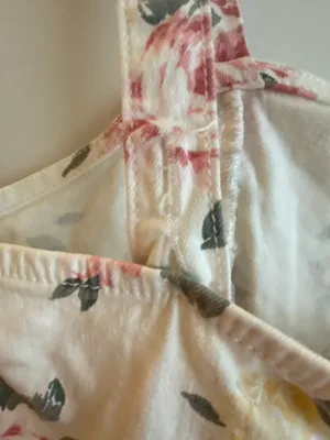 Floral Denim Dress thumbnail 5
