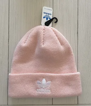 Adidas Pink beanie hat thumbnail 1