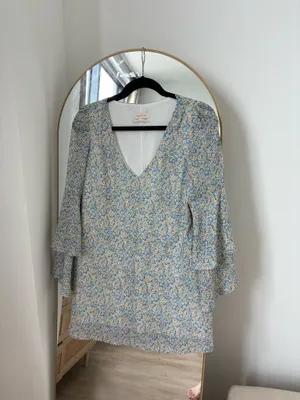 Blue Urban Outfitters Dress thumbnail 2