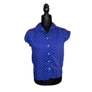 Old Navy🦎Polka Dot Button Down🌵 thumbnail 2
