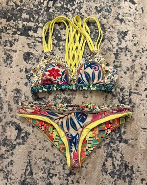 Maji bikini set Yellow thumbnail 1