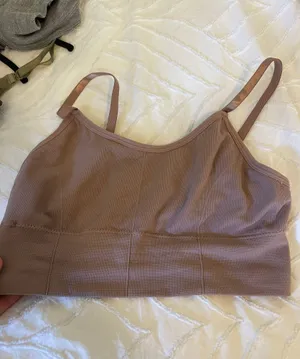 Dusty Pink Sports Top thumbnail 3