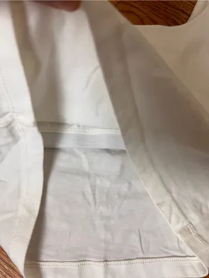 Brandy Melville White Scoop Crop Tank thumbnail 5