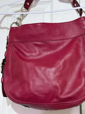 Vintage Coach Zoe Hobo thumbnail 1