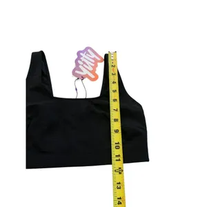 Yitty Shaping Bralette Small Black Nearly Naked Seamless Athleisure Sporty Lizzo thumbnail 6