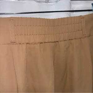 Halara High Waisted Zipper Pocket Shirred Straight Leg Work Pants thumbnail 4