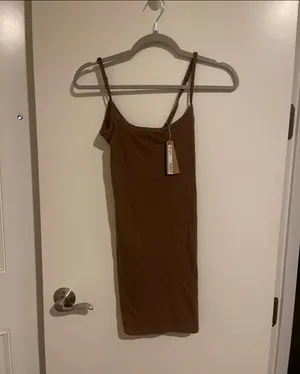 SKIMS NWT FITS EVERYBODY SLIP DRESS Jasper S thumbnail 2
