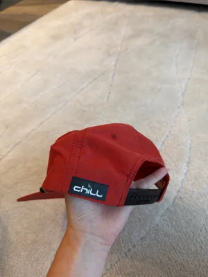 Whitefish Hat Red thumbnail 2