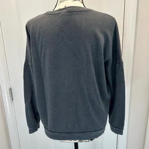 Disney Women's Sweatshirt with Red Mermaid Graphic thumbnail 3