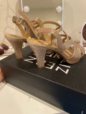 Naturalizer heels gold glitter Dianna thumbnail 2