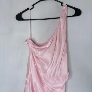 Hello Molly The Aurora Pink Satin Maxi Dress Wedding Parlor thumbnail 6