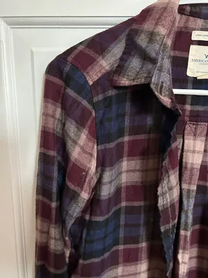 American Eagle Outfitters Flannel thumbnail 3