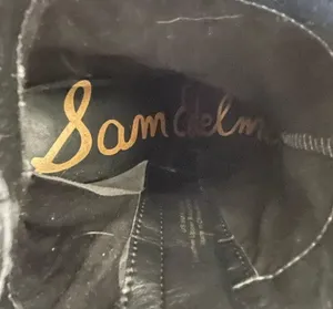 Sam Edelman Black Suede Leather Blake Boots thumbnail 12