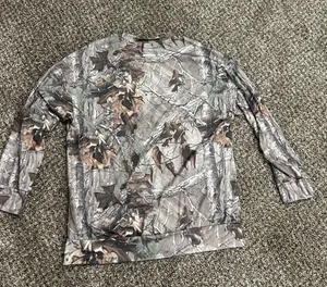 Camo Longsleeve Gray Size L thumbnail 2