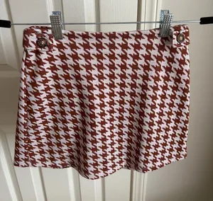 Houndstooth Mini Skort Altar'd State thumbnail 1