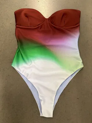 Baobab Bay One Piece Swimsuit Wines Womens Size XS thumbnail 5
