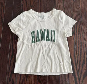 John Galt Hawaii Baby Tee thumbnail 1