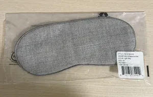 Jenni Kayne NEW Alpaca Gray Eye‎ Sleep Mask thumbnail 1