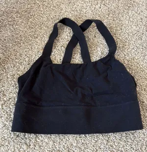 Athleta Sports Black Bra thumbnail 1