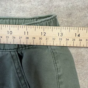 a.n.a Womens 2 Green Utility Gorpcore Military Inspired Cargo Pants thumbnail 7
