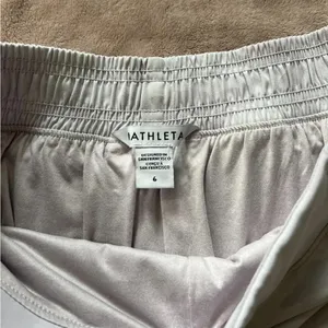 ATHLETA Women’s‎ 6 Brooklyn Lined Camo Purple Joggers Camouflage thumbnail 5
