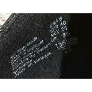 Dexflex Comfort Black Mary Jane T-strap heels featuring a wingtip Size 8 thumbnail 10
