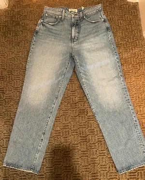 Madewell Curvy Perfect Vintage Straight Jeans thumbnail 1