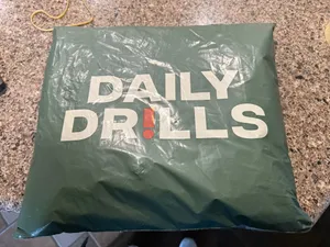 Daily Drills Navy Blue Crewneck thumbnail 5