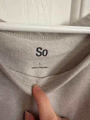 Soft Crewneck Size L thumbnail 3