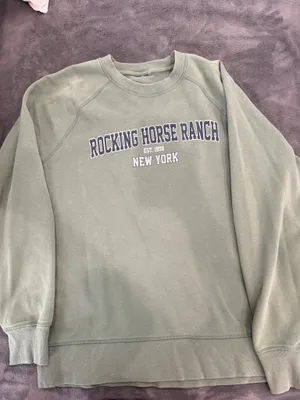 Rocking horse ranch crewneck sweatshirt thumbnail 1