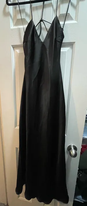 ZARA Satin Dress thumbnail 1