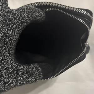 Coach Double Corner Zip Signature Wristlet Black EUC thumbnail 6